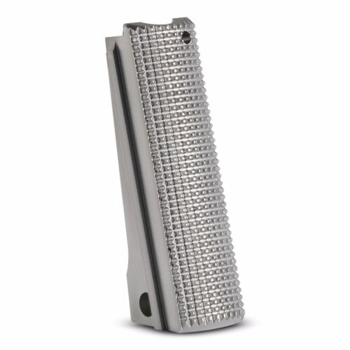 1911 Mainspring Housing Stainless steel Checkered - Full size , 1911 msh,