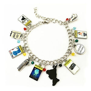 Hairspray Fashion Novelty Charm Bracelet Broadway Musical Series with Gift Box
