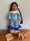 American Girl Kaya Doll In Blue Jingle Outfit W/Add’l Items - Retired In 2004