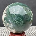 New Listing902G Natural water grass agate balls quartz crystal sphere healing