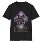 Y2K Grunge Faith Cross Skull Shirt Mens size S-3XL