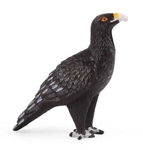 Black Eagle Bird Animal Toy PVC Action Figure Doll Kids Toys Party Gifts