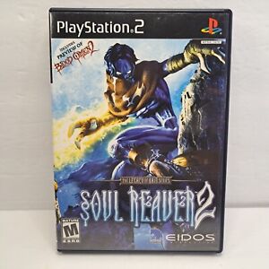 Soul Reaver 2 (PlayStation 2, 2001) No Manual, VG, TESTED Works