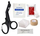 IFAK refill kit 10 pcs First Aid Supplies Trauma Shears with Carabiner Clip