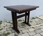 Antique L& JG Stickley Small Table WITH SHOE FEET.