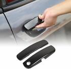 Car Door Handle Trim Cover Accessories for Dodge Challenger 2012-23 Carbon Fiber (For: 2014 Dodge Challenger)