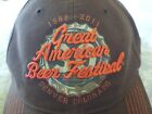 Great American Beer Festival 2011 Brown Hat Denver Colorado Cotton Strapback Cap
