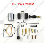 Motorcycle Carburetor Repair Kit 28mm For PWK KEIHIN OKO Carburetor Spare Set MN (For: Suzuki RE5)