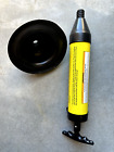 Power Plunger Clog Opener Clean Drains NO Chemicals Large and Small Drains