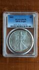 2005 American Eagle PCGS MS70 TONING
