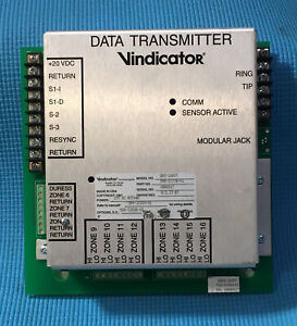 Honeywell Vindicator DES-1600T 548-31378-02 UHS-1600 TDEA Network Device