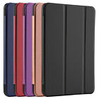 For Amazon Kindle Fire 7 2022 Smart Case Leather Shockproof Stand Tablet Cover