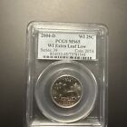 New Listing2004 D Quarter Dollar - State Series PCGS MS-65 Wisconsin - EXTRA LEAF LOW