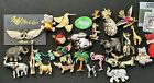 Vintage Lot Brooches Pins Animals Insects Birds Figural Rhinestone JJ ART Sarah