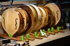 arch top MANDOLA wood pre-carved CNC plates maple cedar  for luthier mandolin 2D