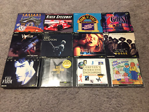 Lot of 12 Philips CDI CD-i Video Games and Movies The 7th Guest, Video Speedway