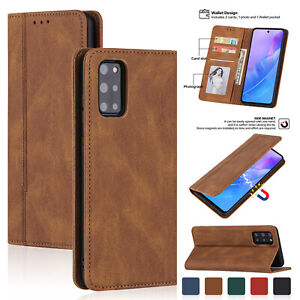 Magnetic Leather Wallet Case For Samsung Galaxy A71A51 5G A72 A52A50A42A32A20A10