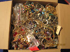 24 Pound Vintage to Now Costume Jewelry Good Use Wear Sell Craft HARVEST LOT 77