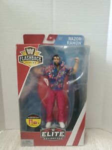 Razor Ramon WWE Mattel Elite Flashback Series Exclusive Figure in Box 72122WT2