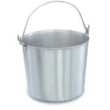 Vollrath 59120 Stainless Steel 13 Quart Handled Utility Pail