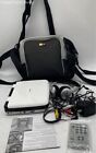 Philips PET702/37 White 7 Inch Screen Portable DVD Player Not Tested With Cord