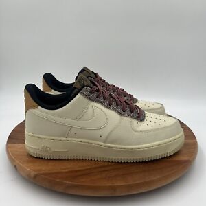 Size 9 Nike Air Force 1 '07 LV8 Fossil Wheat Mens Air Force 1 Low Shoes Sneakers