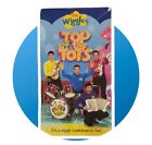 The Wiggles: Top of the Tots (VHS, 2006) OOP Children's Show Educational