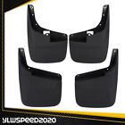Molded Splash Guards Mud Flaps W/O Wheel Lips Fit For 1999-2010 Ford F250 F350