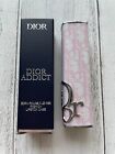 NEW Dior Addict Lip Stick Case 2024 Summer Limited Quantity Color Pink Oblique