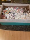 10000+ WORLD OFF PAPER COLLECTION / MIXTURE STAMPS JOB LOT (KILOWARE)