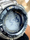 Casio Men's Watch PRG340T-7 Pro Trek Triple Sensor Titanium Solar Digital 3513