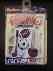 Sculpey Flexible Push Mold APM03 My Sports Golf Soccer Football Baseball
