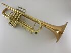 Trumpet CAROL BRASS-Queen Brass-Zorro Model Lacquered Bb Trumpet & Case