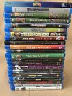 New Listing20 Movie Mixed Blu-ray Lot - Complete Good Shape- Great For Resellers - Lot A