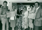 Telford Morton, Janet Mason, Jenny Blyth, Pauli... - Vintage Photograph 1949788