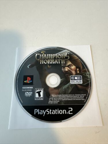 CHAMPIONS OF NORRATH  (PlayStation 2) PS2 Disc Only TESTED!  (TGS79)