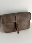 WW1 Leather Ammo Pouch 1915 Dated and Named