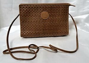 Authentic Fendi Vintage Crossbody Bag Leather