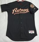 MAJESTIC SIZE 46 XL FROM HOUSTON ASTROS CLUBHOUSE 2001 VINTAGE Jersey VERY RARE!