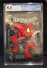 Spider-Man #1 Silver Edition 8/90 - CGC 9.2 - WHITE PAGES 🔑 1st Issue In Series