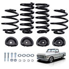 3 Inch Front / 5 Inch Rear Drop Spring Lowering Kit for Chevrolet  C10 1963-1972