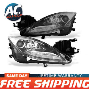 TYC Headlight Assembly Right Passenger & Left Driver Sides for 11 12 13 Mazda 6 (For: 2012 Mazda 6)