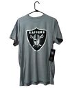 Las Vegas Raiders ‘47 Brand Men’s Size Large Gray T-Shirt New With Tags