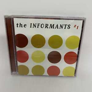 The Informants 1 CD EP Good Condition FREE POSTAGE