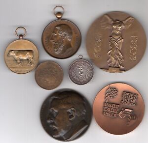 Medal Lots Number 66: 7 Medals