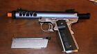 Full Metal Airsoft Blowback Pistol, (Gas And Co2)
