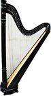 Beautiful  42 Strings Pillar Design Lever Harp Antique Christmas Gift