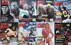 WWF RAW MAGAZINE 1998 LOT OF 8 WITH POSTERS - DX CHYNA HHH STONE COLD UNDERTAKER