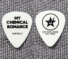 My Chemical Romance ~ Ray Toro Tour Guitar Pick ~ White/Black RAY GUN JONES