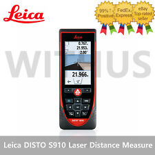 Leica DISTO S910 Laser Distance Measure Meter Point to Point Measuring 300 m